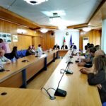 Среща между Георги Събев и фермери