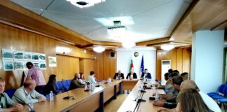 Среща между Георги Събев и фермери