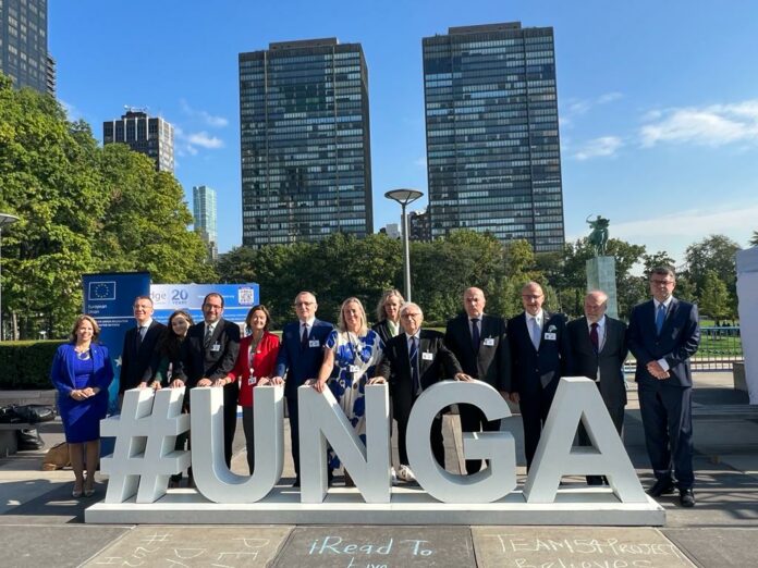 Среща на ОС на ООН