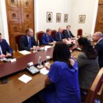 Среща на Румен Радев с "Лукойл"