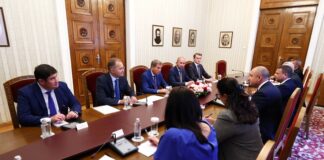 Среща на Румен Радев с "Лукойл"