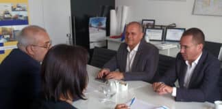 Среща на ВМРО с Българската петролна и газова асоциация