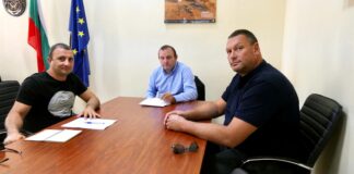 Среща със заместник-министър Тодор Джиков