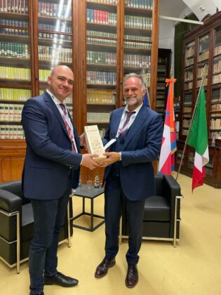 Илин Димитров и Масимо Караваля