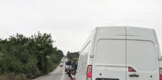 Тапа след катастрофата