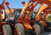 Техника на "Автомагистрали"