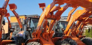 Техника на "Автомагистрали"