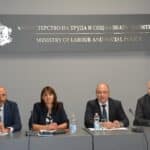 Цветан Спасов, Наталия Ефремова, Лазар Лазаров и Йерун Юте