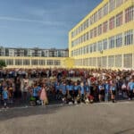 Училище, ученици