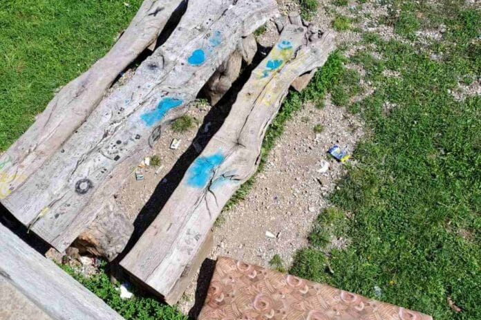 Вандалска проява