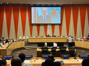 Видеообръщение на Румен Радев