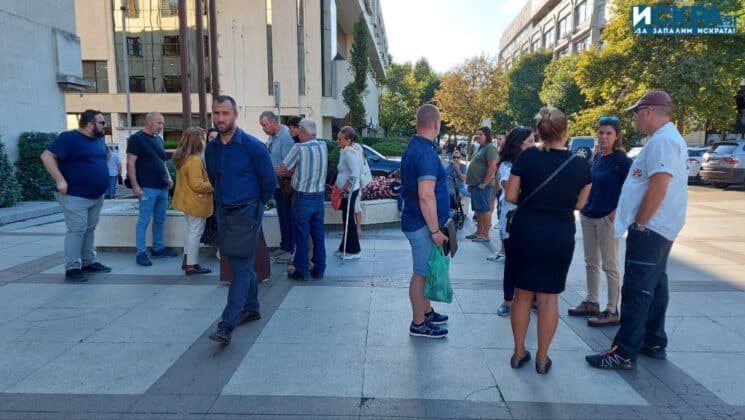 Внасяне на подписка в Община Бургас