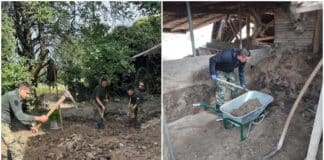 Военнослужещи помагат в Карловско