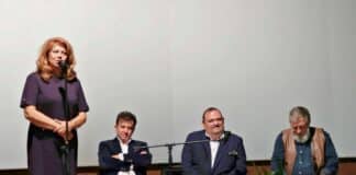 Йотова при представянето на книгата