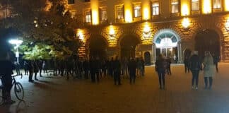 Протест на сдружение "Боец"