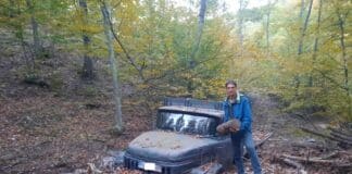 Дунчев по време на проверката