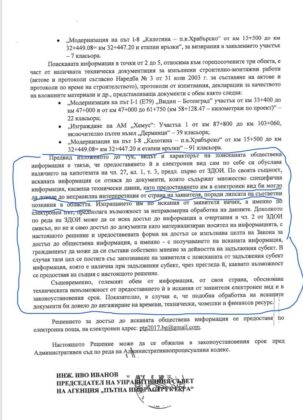 Решение на АПИ