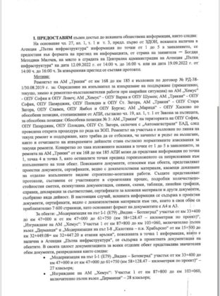 Решение на АПИ