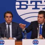 Асен Василев и Кирил Петков