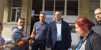 Брифинг на прокуратурата