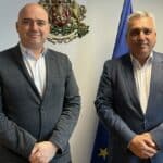 д-р Илин Димитров и доц. д-р Атанас Атанасов