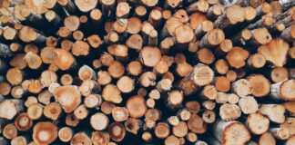 Дърва за огрев.