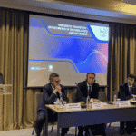 Доцент Иван Иванов по време на събитието