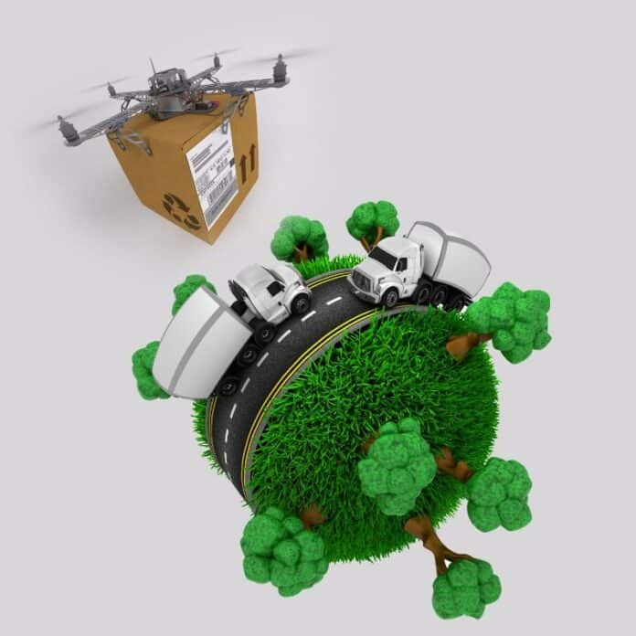 Автономни летателни апарати, дрон