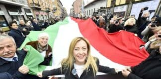 Джорджия Мелони.