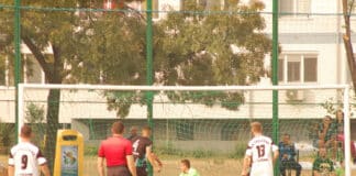 Футболен мач