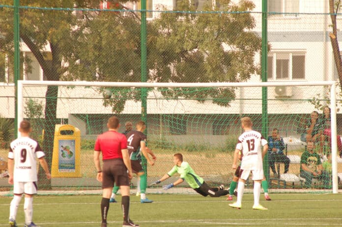 Футболен мач