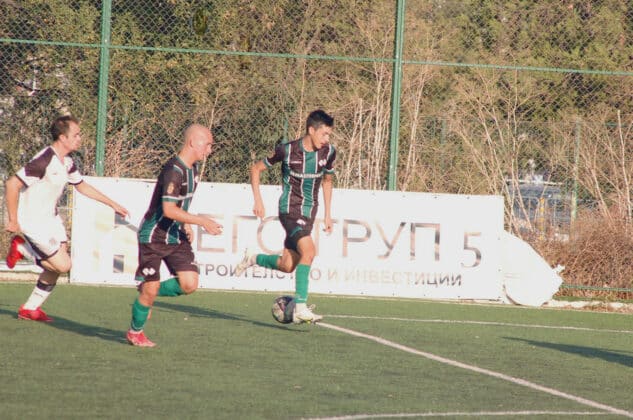 Футболен мач