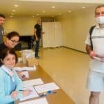 Гласуване в Токио