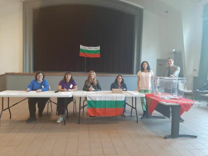 Гласуване във Франция