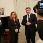 Илияна Йотова и Андрей Пленкович