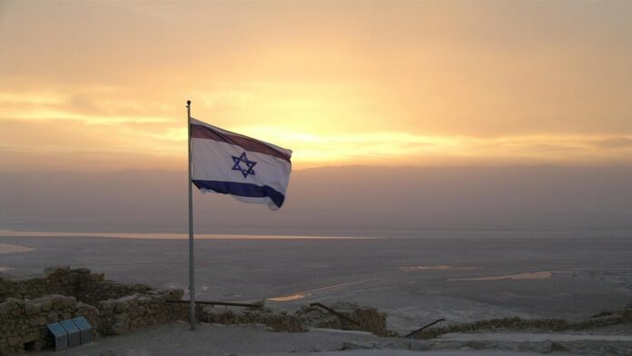 Израел - флаг.