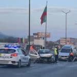 Катастрофа в София