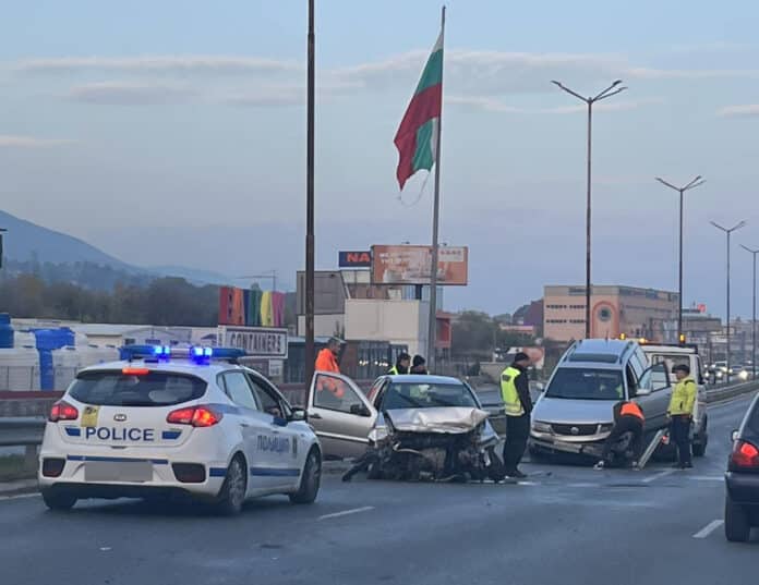 Катастрофа в София