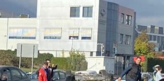 Катастрофа в София