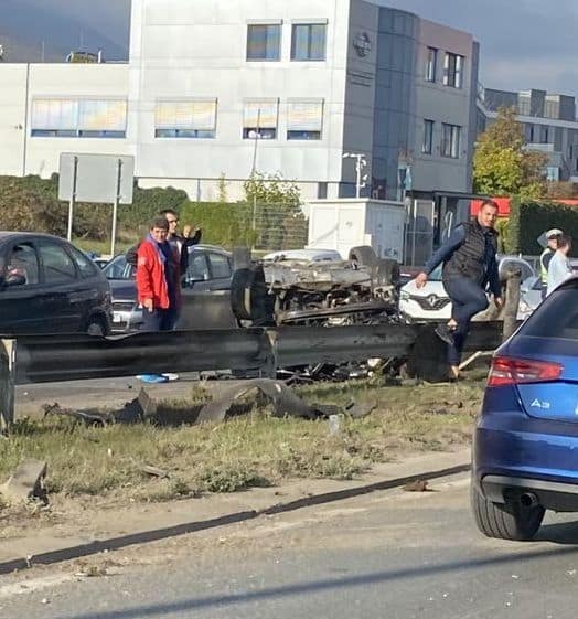 Катастрофа в София