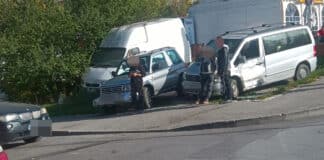 Катастрофа в София