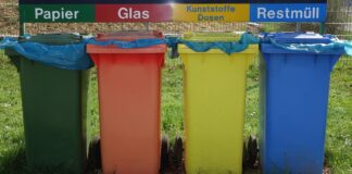 Кофи за разделно събиране на боклуци