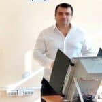 Константин Бачийски гласува