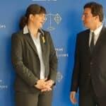 Лаура Кьовеши и Крум Зарков