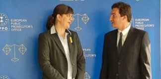 Лаура Кьовеши и Крум Зарков