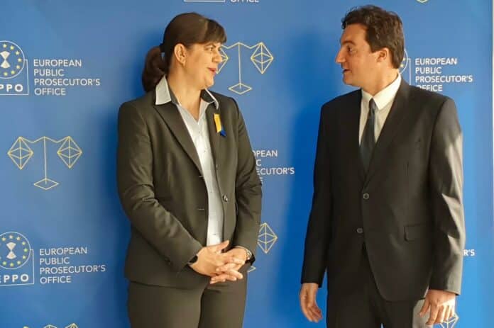 Лаура Кьовеши и Крум Зарков