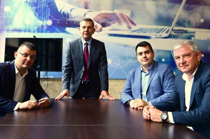 Георги Тодоров, Благовест Кирилов, Атанас Мазнев и Константин Азов