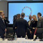 Министър Христов по време на съвета