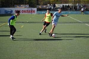 Футболна среща