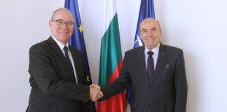 Раймунд Фурер и Николай Милков